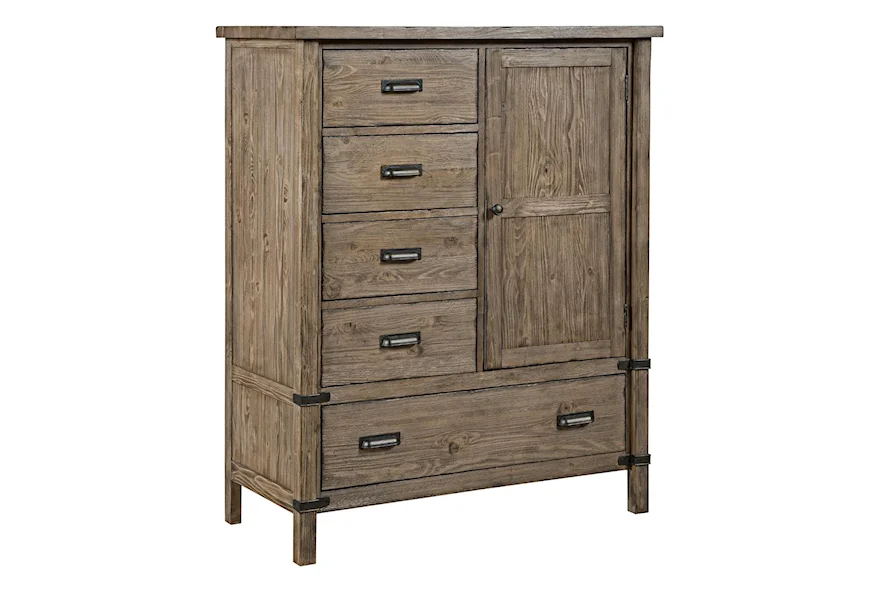 Foundry Door Chest by Kincaid Furniture at Esprit Decor Home Furnishings